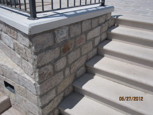 Listello Tranciato Burattato