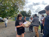 Australia - Winter packs give much needed warmth this winter to Aboriginal families.
