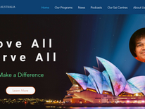 Australia - new website launched to enable devotees to be better connected to Swami.