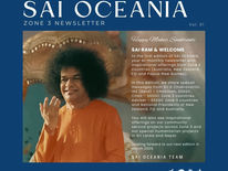 Zone 3 - SAI OCEANIA Newsletter launched : a bi-monthly newsletter with special messages and inspirational offerings from Zone 3 countries