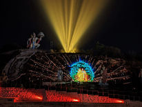 Zone 3 - Enthralling Light & Sound Show experience captivates the Hearts of Zone 3 Pilgrims