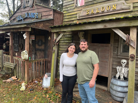 HAUNTED MEMORIES: Ottawa Lake Family Continues Haunted House Tradition in Backyard