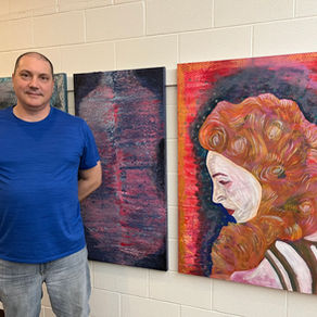 From strings to brushstrokes: Tecumseh musician unveils first art collection