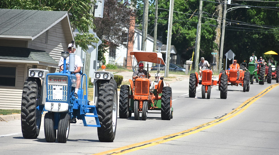 Summerfest: Antique tractor festivities roll through Clinton