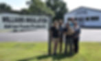 A permanent endowment for the Lenawee County Fair, which will be utilized to help enhance, preserve and modernize the fairgrounds, has been established by the Williams Insulation Fairgrounds Capital Improvement Fund in Memory of Walt Williams, founder of Williams Insulation Inc. based in Adrian. Pictured in front of Williams Insulation, 5410 S. Adrian Highway, are, from left, Wendee Bohn, daughter of Walt Williams; Matthew Bohn, Wendee’s husband; Dakota Bohn, Wendee and Matthew’s son; Jerry Pape, Lenawee County Fair board vice president; and Dawn Barrett, Lenawee County Fair board president.