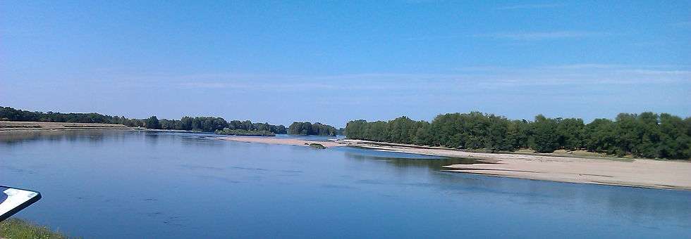 Les bords de Loire