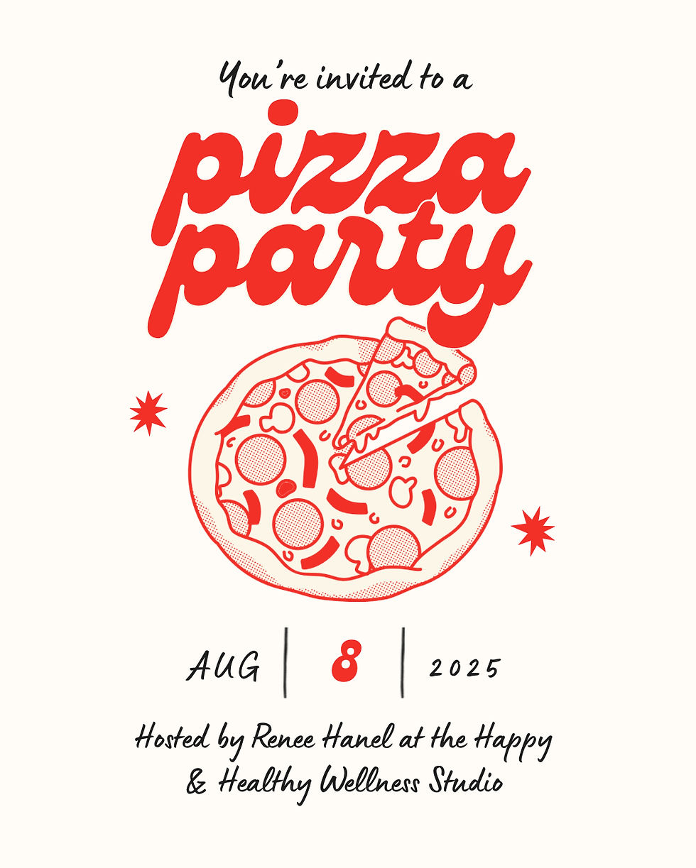 Pizza Party with Renee Hanel