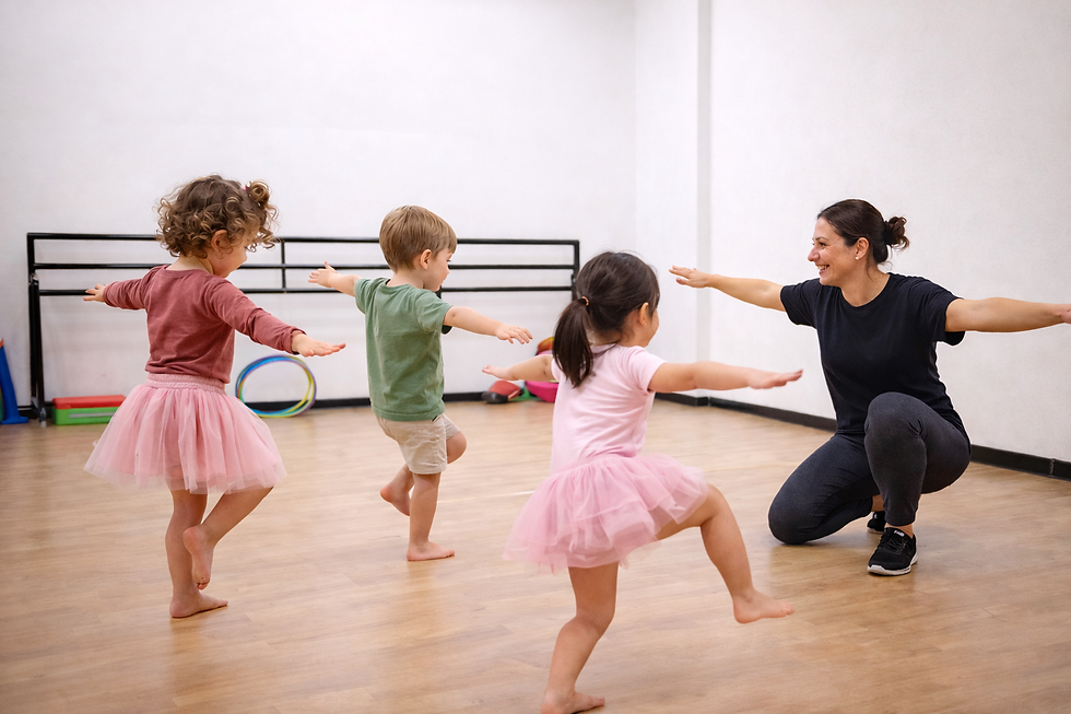 Clases de Ballet en Cajicá