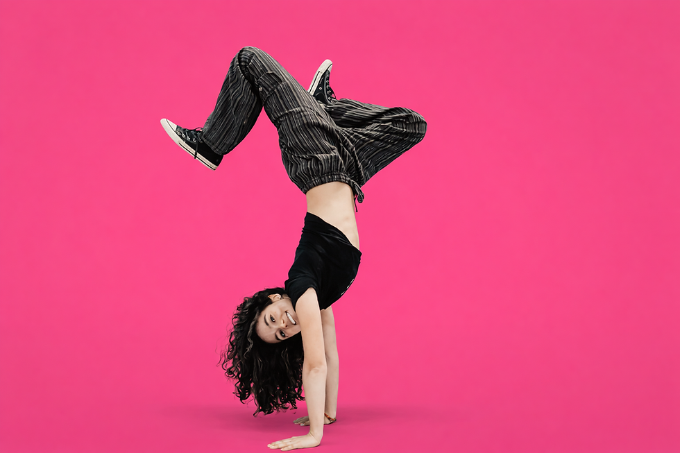 Danza Urbana en Cajicá