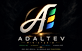 nuevo logo de adaltev modernizado