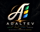 nuevo logo de adaltev modernizado