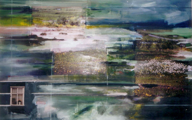 alpine meadows 36" x 56"---sold