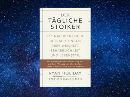 Buchcover: Der tägliche Stoiker von Ryan Holiday