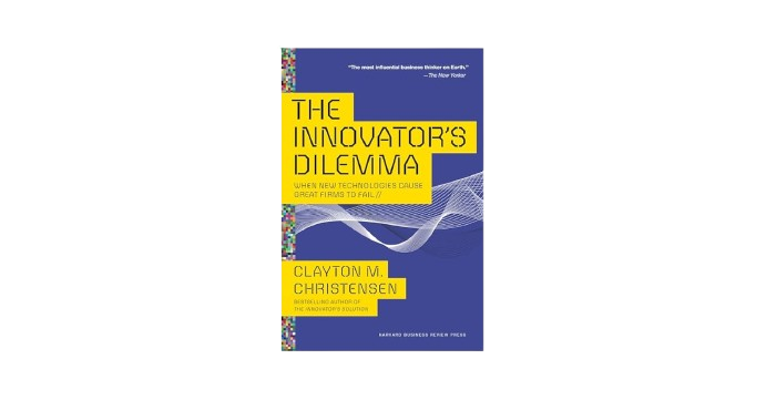 📖 The Innovator’s Dilemma – Warum erfolgreiche Firmen oft an ihrem Erfolg scheitern von Clayton M. Christensen