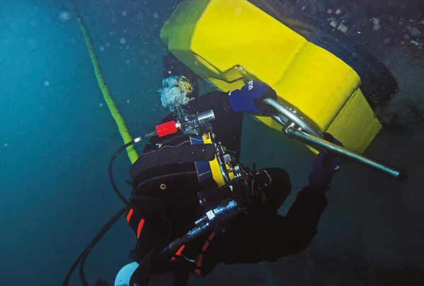 Underwater Hull Cleaning & Inspection