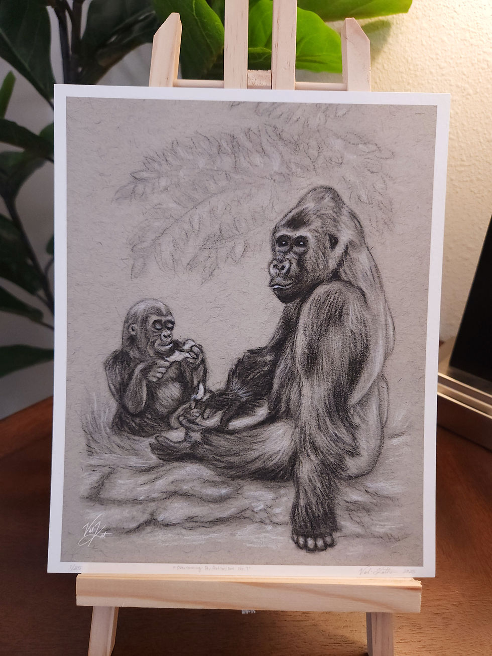 Thumbnail: 8x10in Overcoming Perfectionism Series Prints
