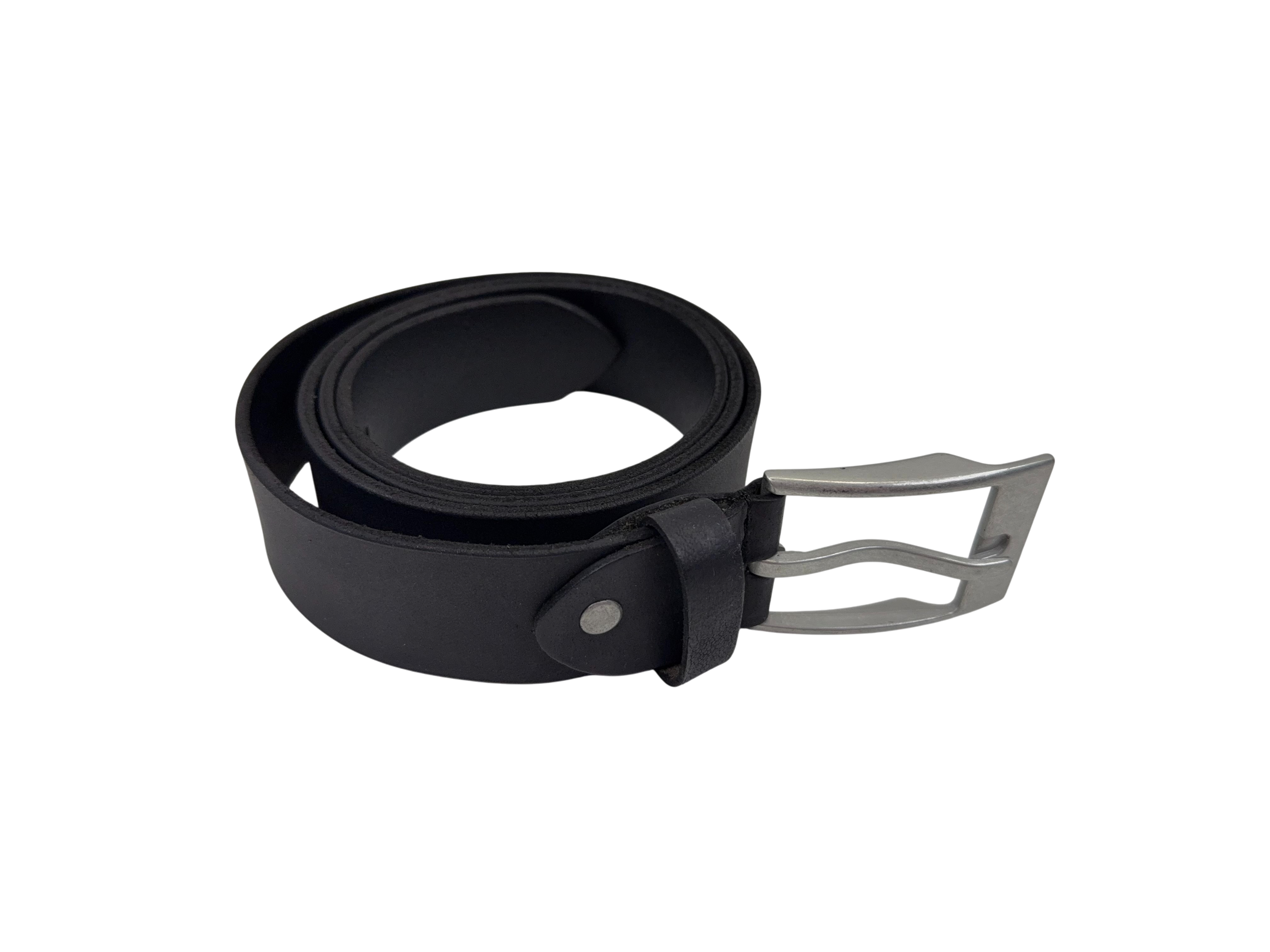 Ledergürtel Herren Tom Ramsey schwarz Gr. 125 Gürtel Büffelleder 40mm