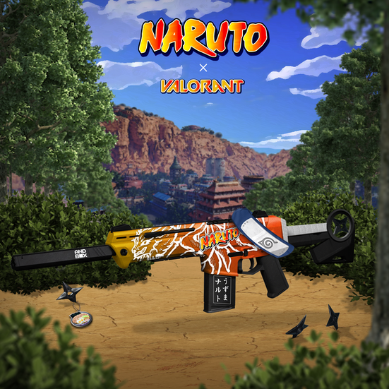 Naruto Gun Skin - Instagram Ad V2