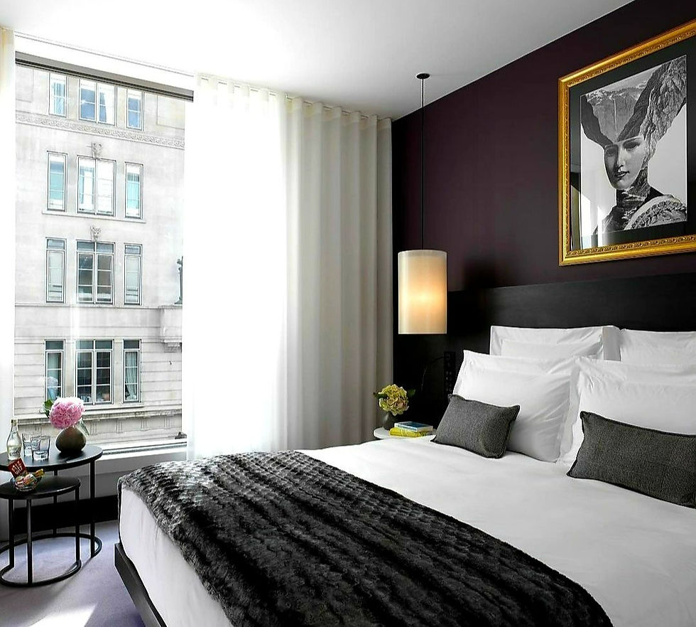 South Place Hotel, dog friendly London.