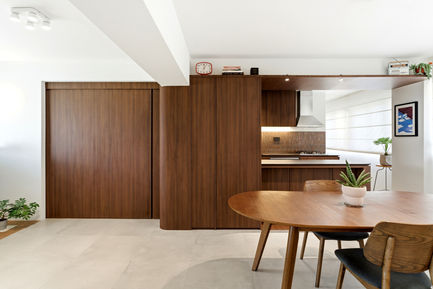 Dining room at Farrer Road