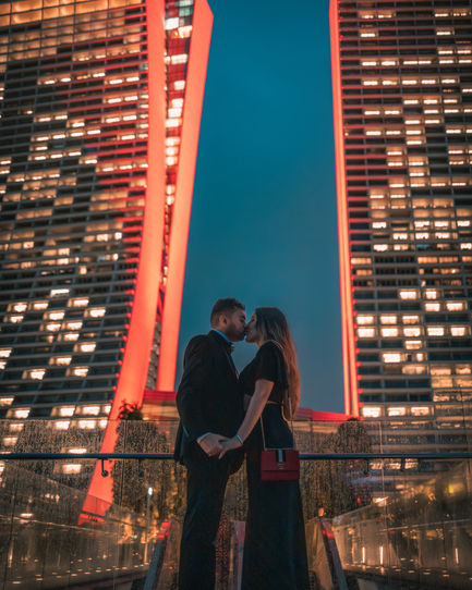 Kishan Proposal at Marina Bay Sands