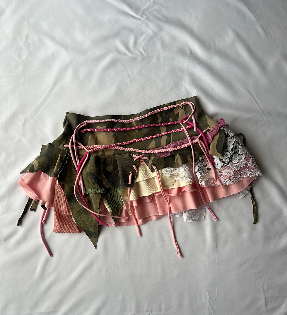 Μικρογραφία: 1 of 1 Camo Skirt
