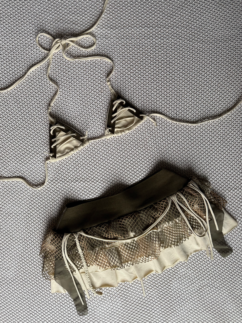 Miniatura: Ruffle Skirt Set