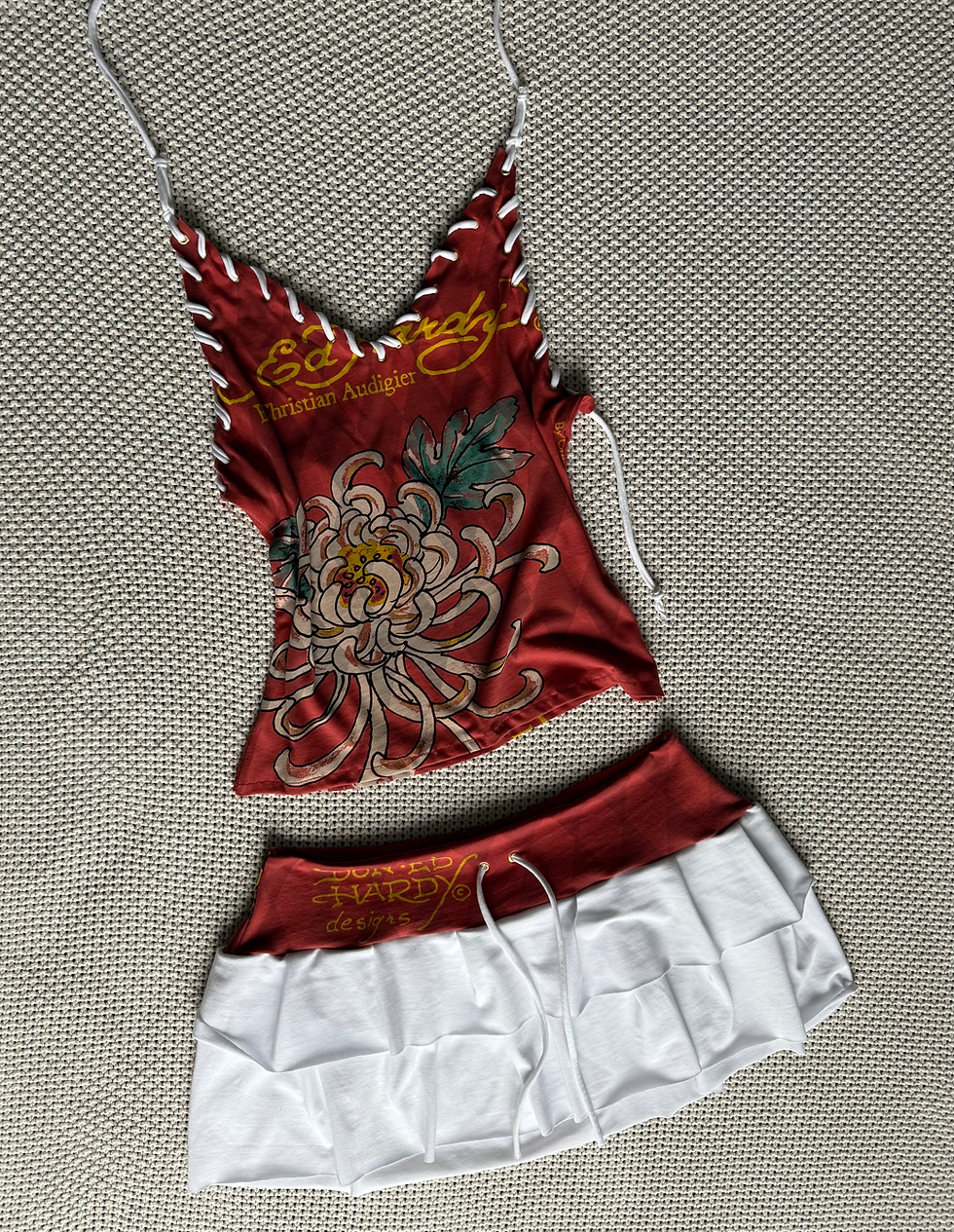Miniaturbild: 1 Of 1 Ed Hardy Set (M-L)