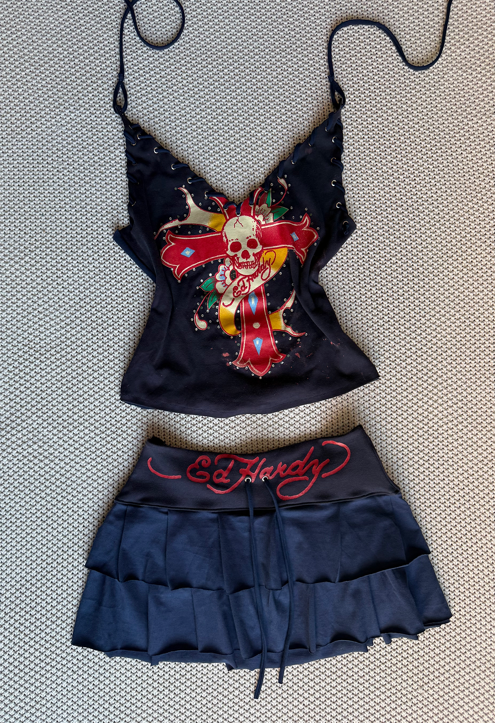 Μικρογραφία: Ed Hardy Ruffle Set (UK M-L)