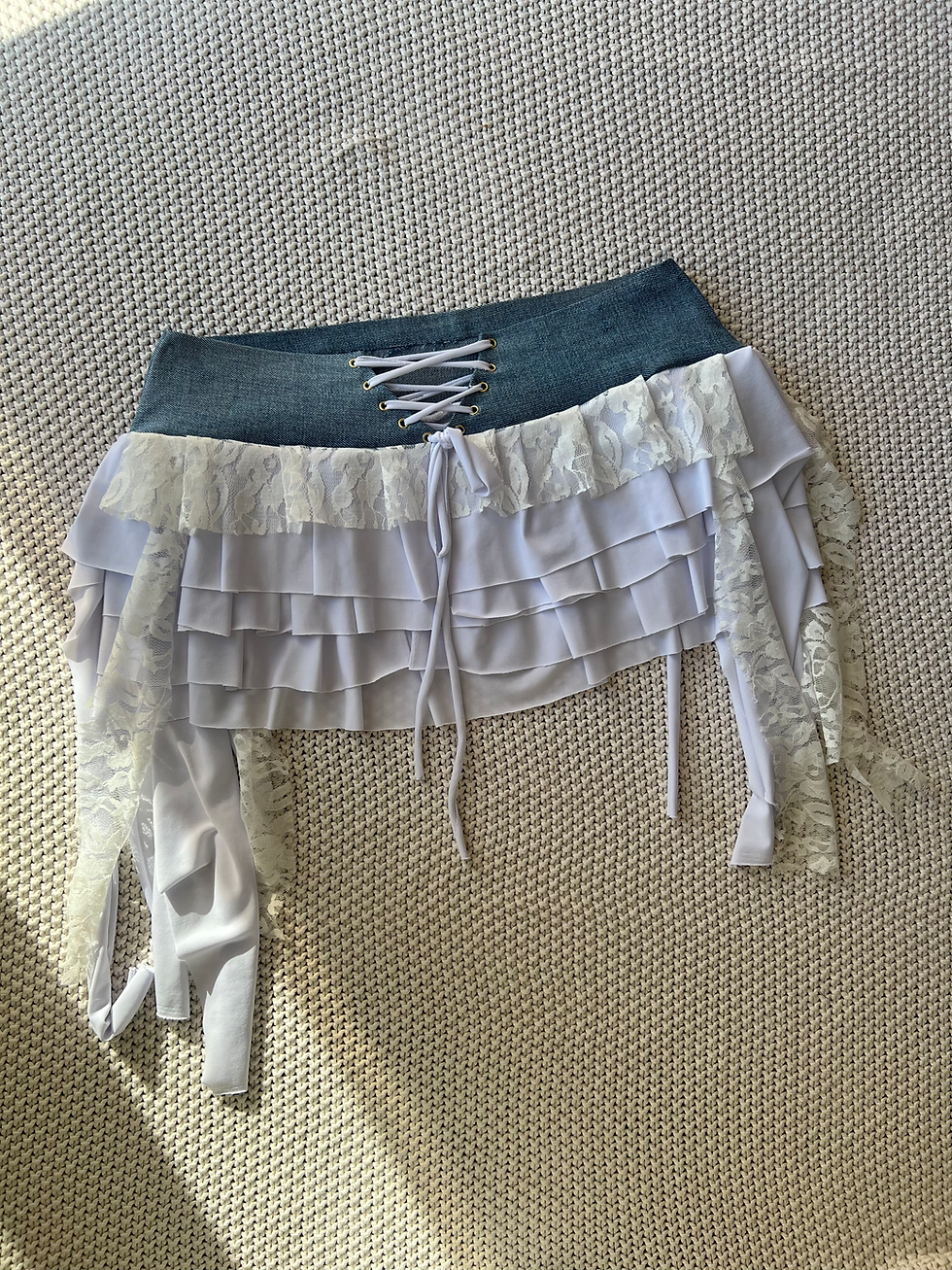 Miniatura: Ruffle Skirt