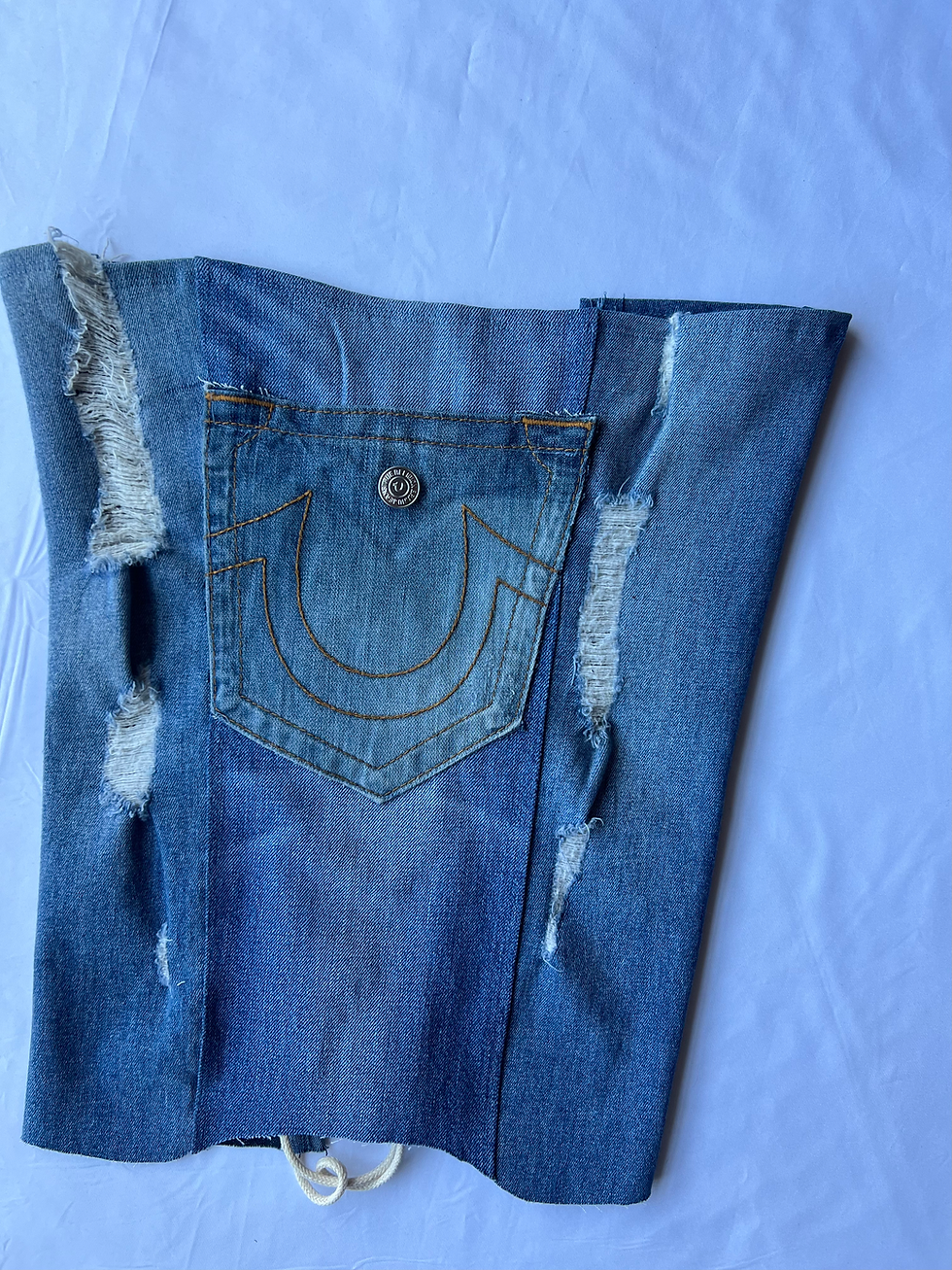 Μικρογραφία: Reworked True Religion Corset Top