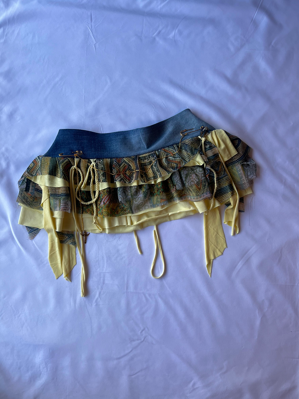 Miniatura: Mosaic Ruffle Skirt