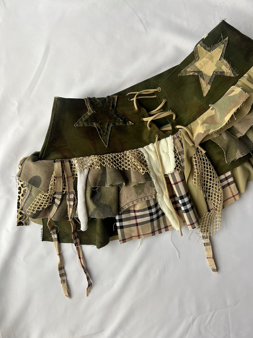 Thumbnail: 1 of 1 Camo Skirt