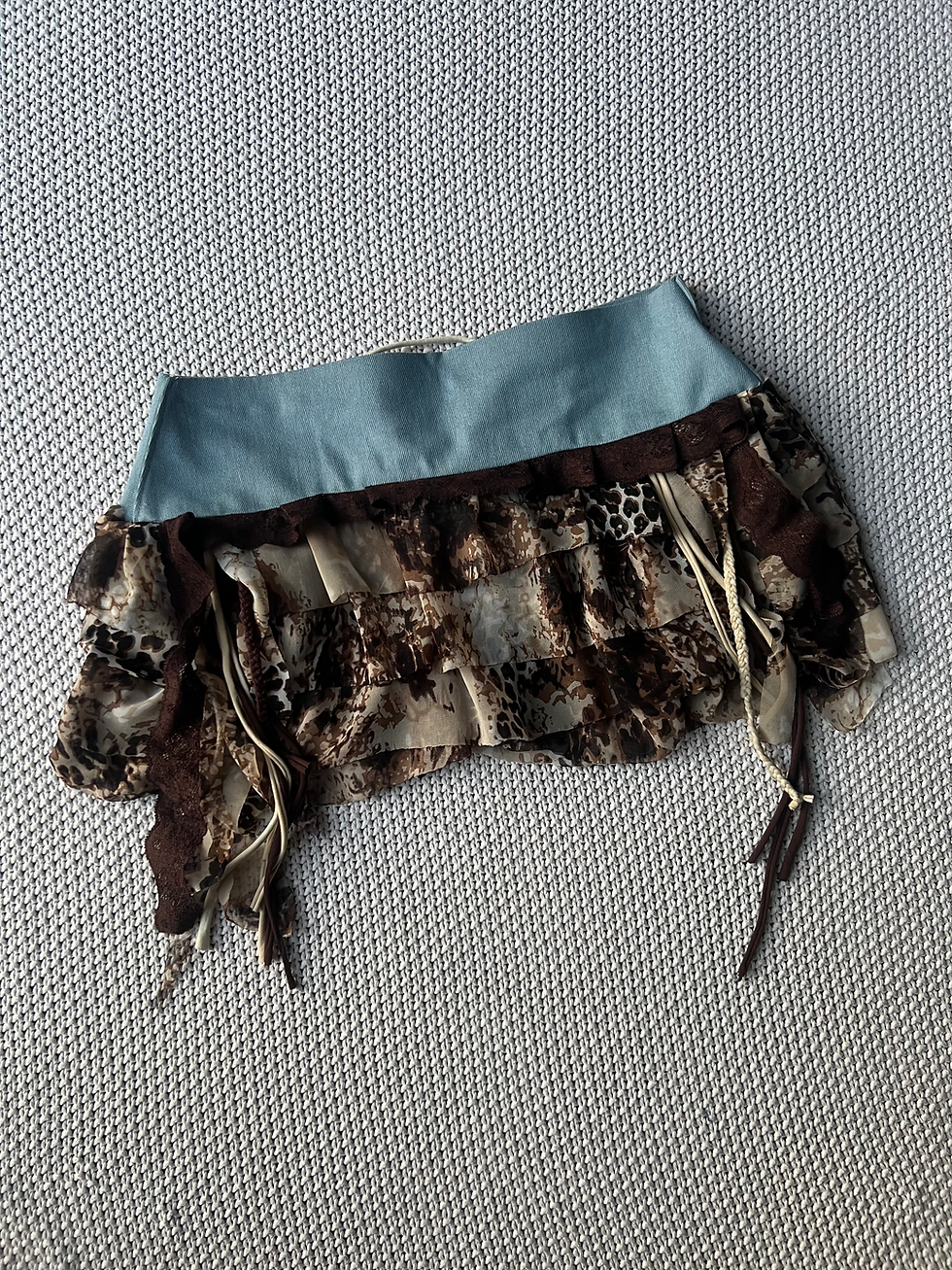 Thumbnail: Ruffle Skirt Set