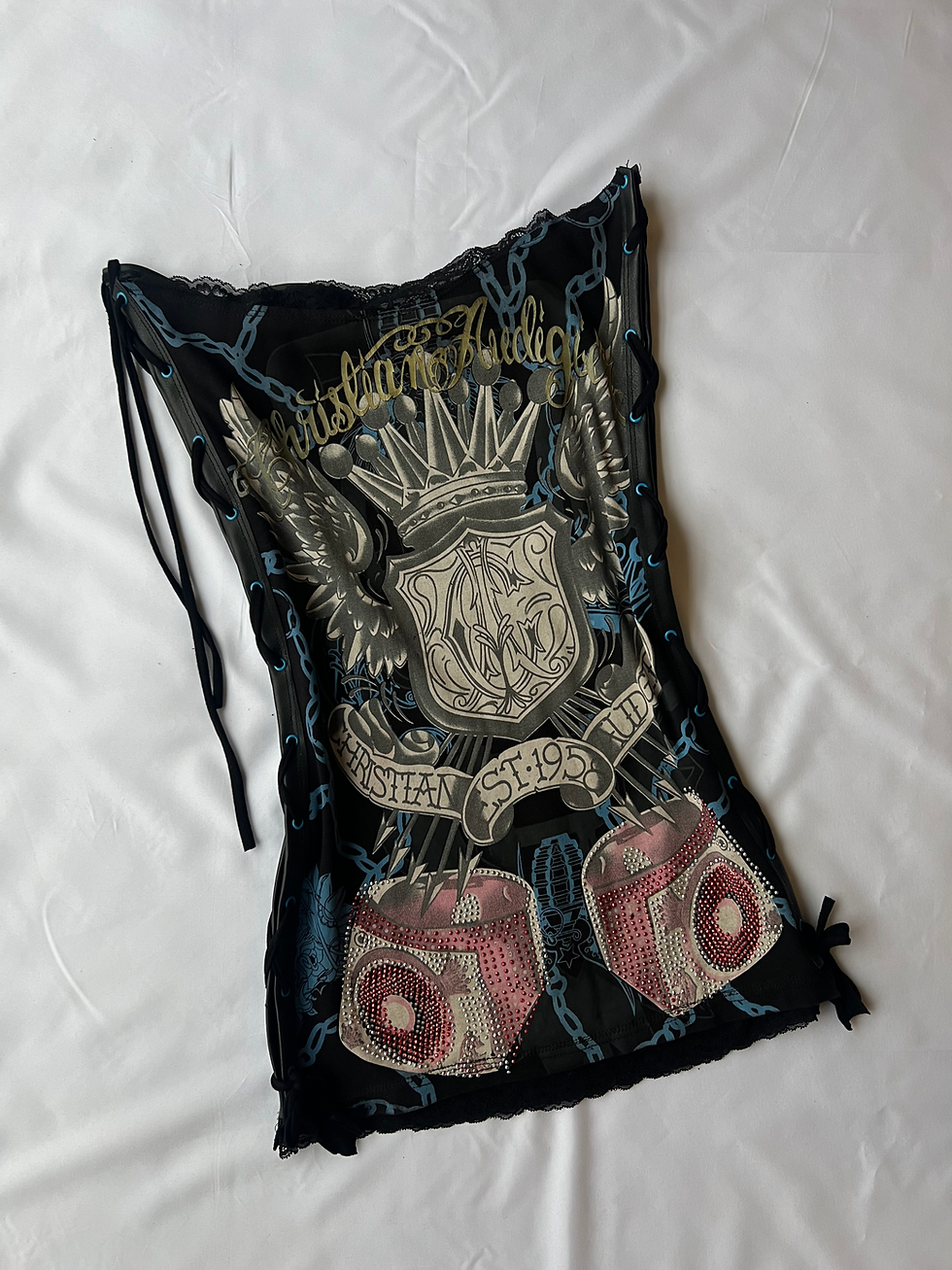 Minijatura: Christian Audigier Reworked Dress