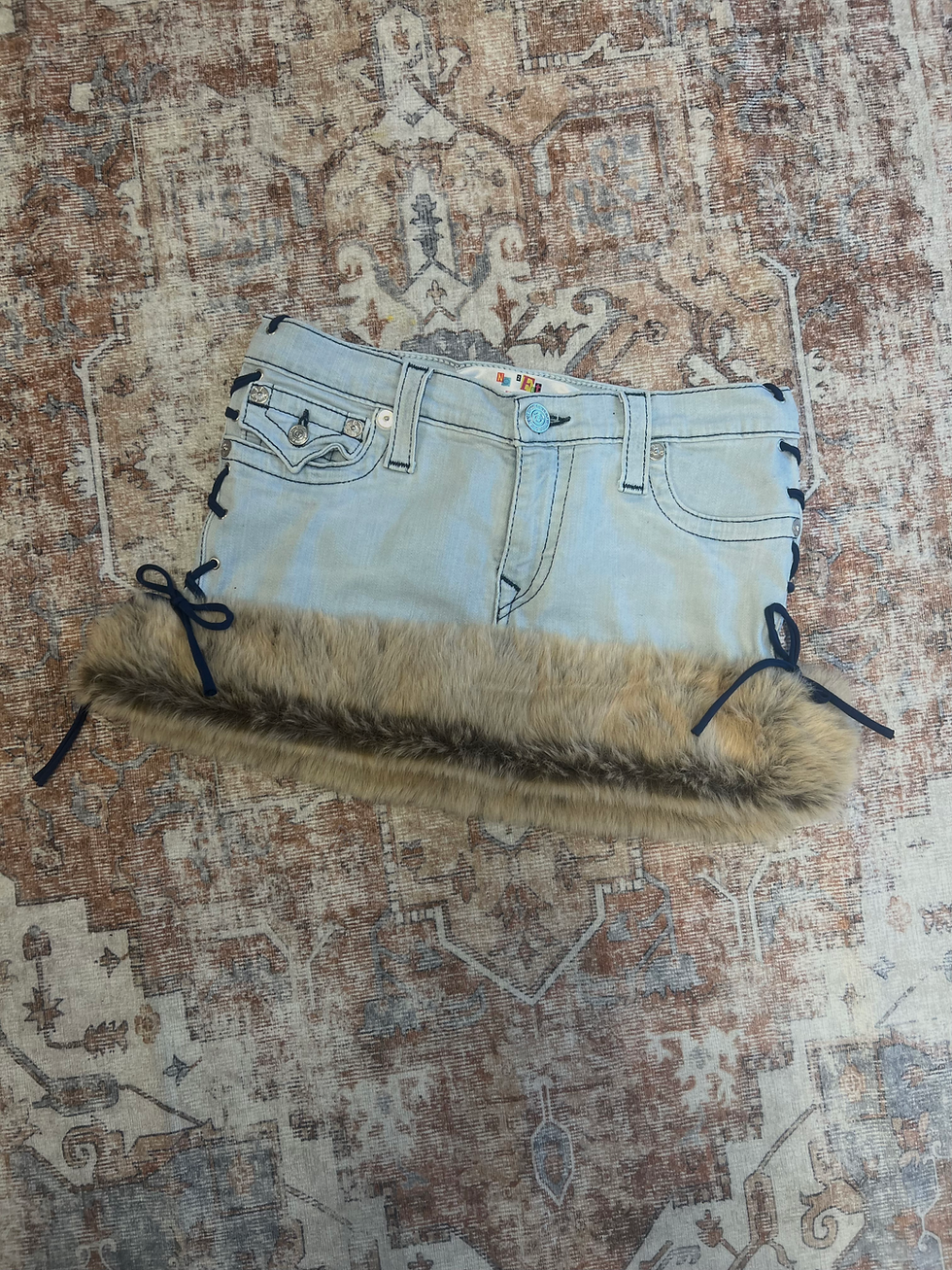 Miniatura: True Religion Skirt (UK 12-16)