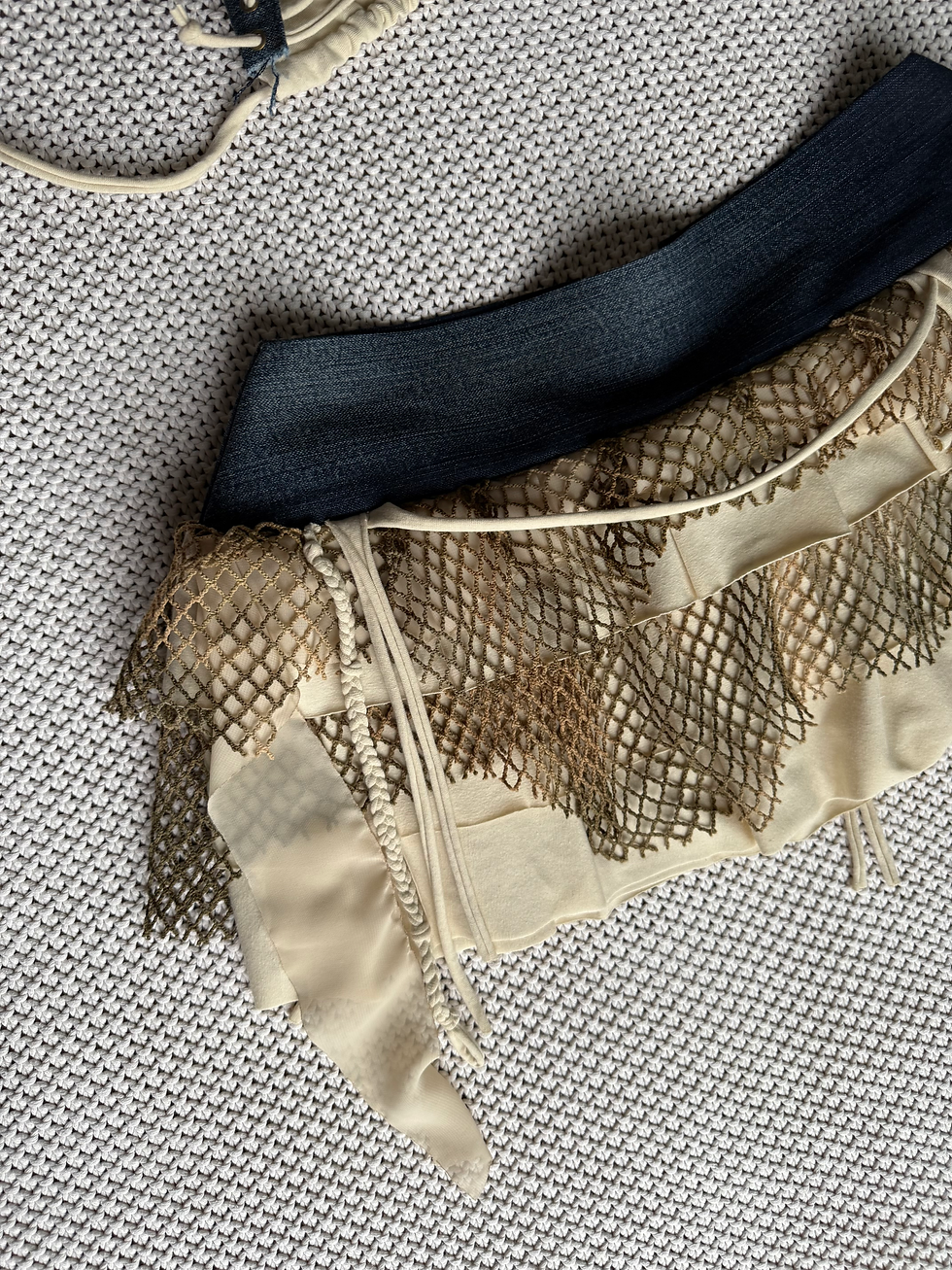 Miniature : Ruffle Skirt Set