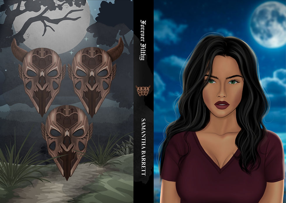 Thumbnail: Dirty Temptation Hardbacks