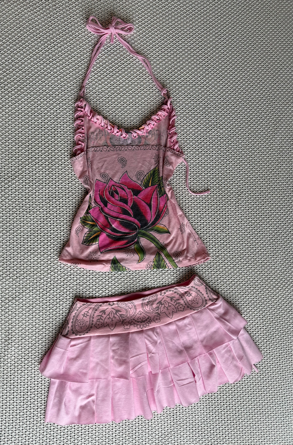 Miniatura: 1 Of 1 Christian Audigier Ruffle Set (S-L)