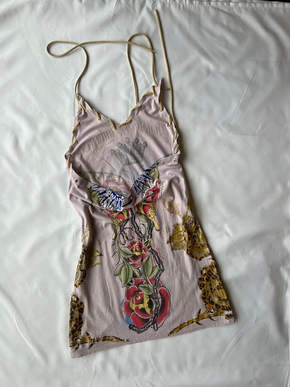 Miniatura: Christian Audigier Reworked Dress