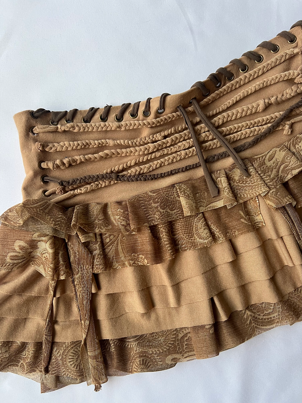 Miniatura: Plaited Ruffle Skirt