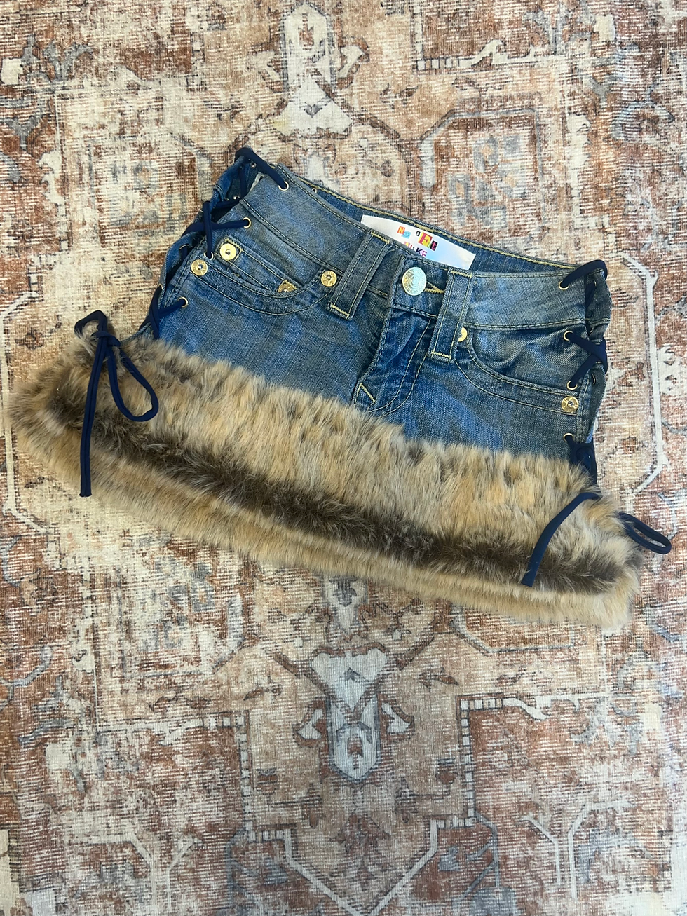 Μικρογραφία: True Religion Skirt  (UK 4-6)