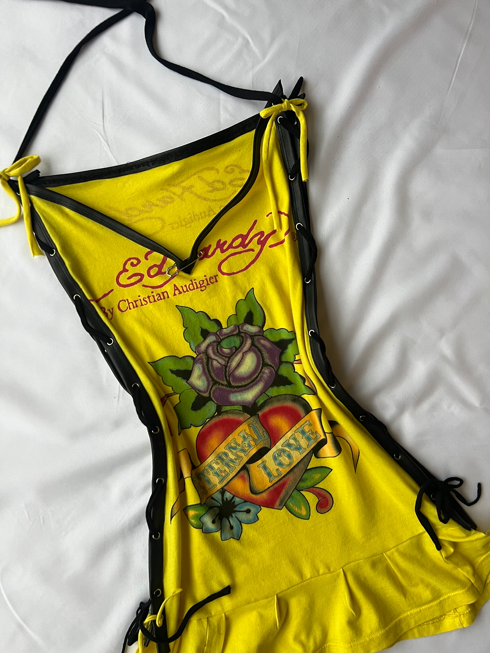 Miniatura: Ed Hardy Reworked Dress