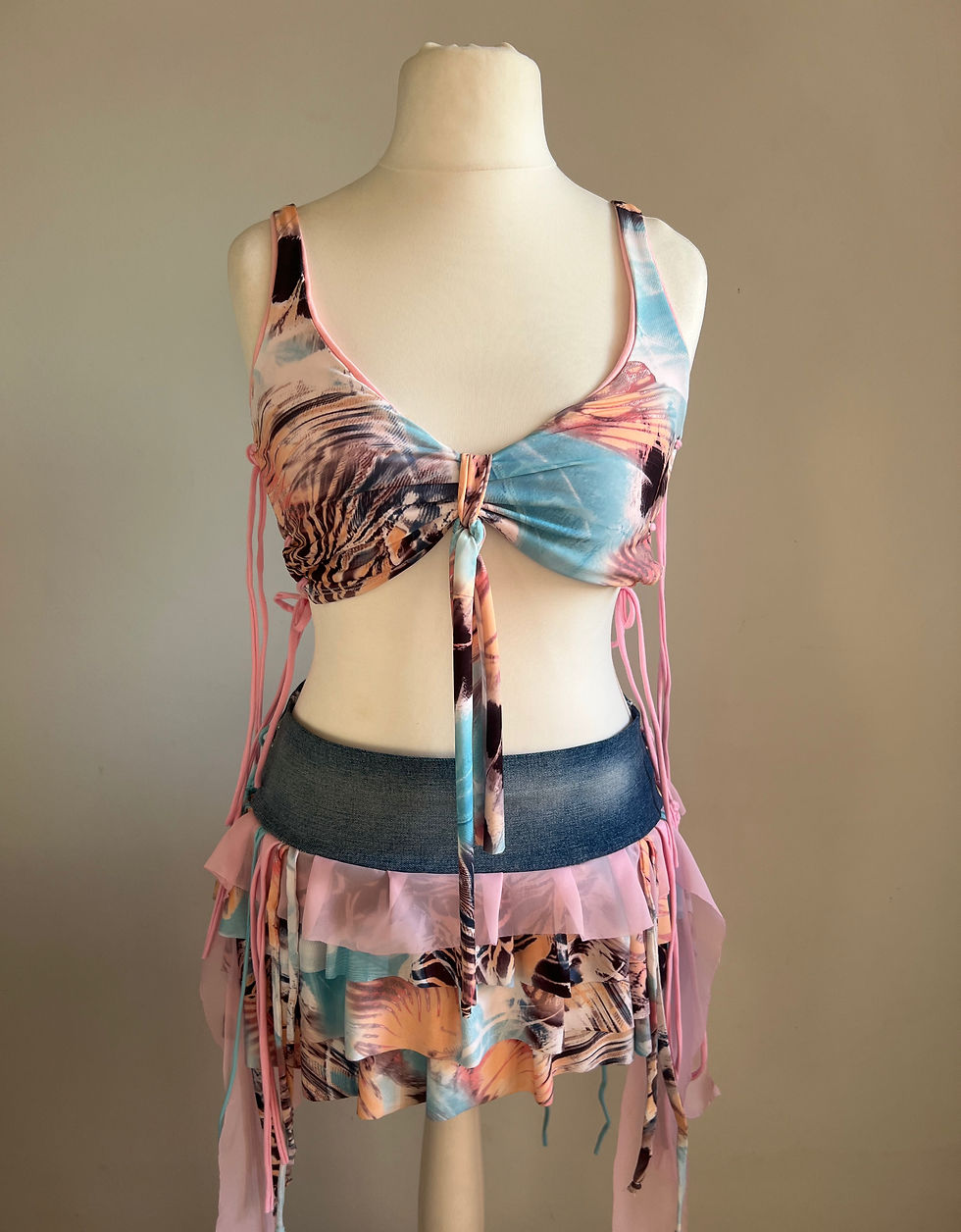 Miniature : Abstract Floral Set