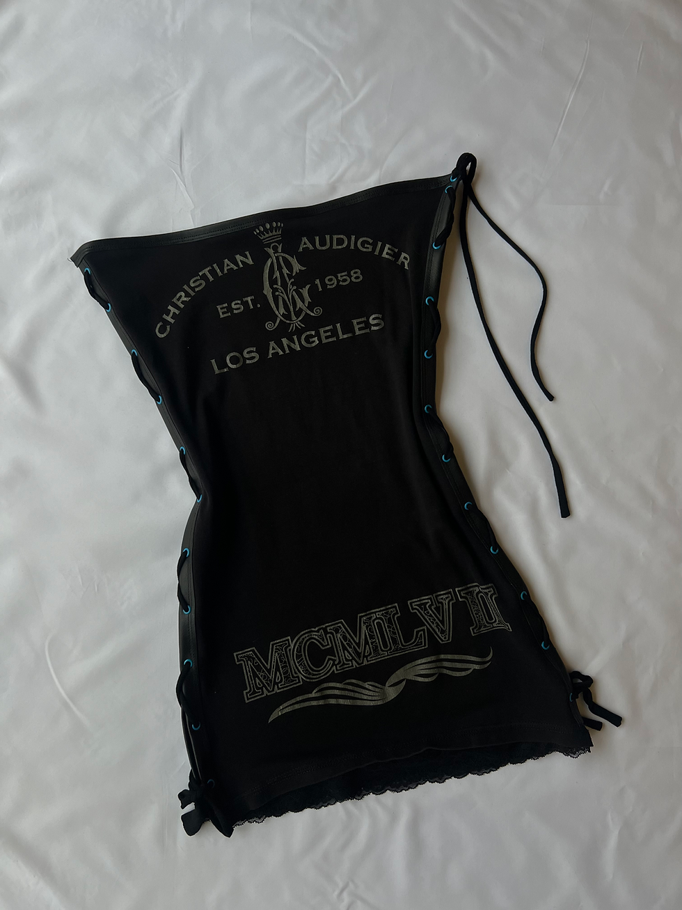 Minijatura: Christian Audigier Reworked Dress