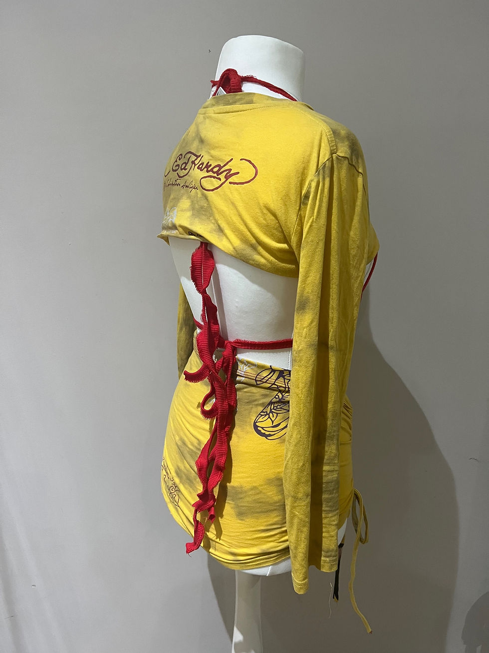 Miniatura: Yellow Ed Hardy 3pc Set