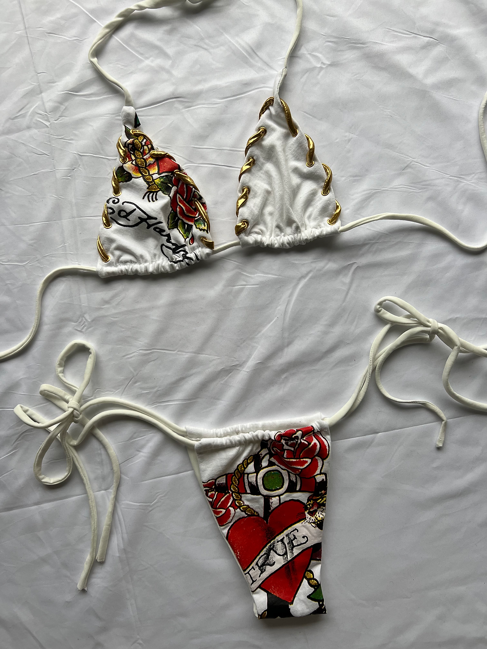 Μικρογραφία: Ed Hardy Reworked Bikini