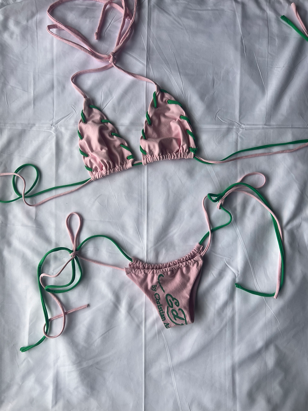 Miniatura: Ed Hardy Reworked Bikini Set