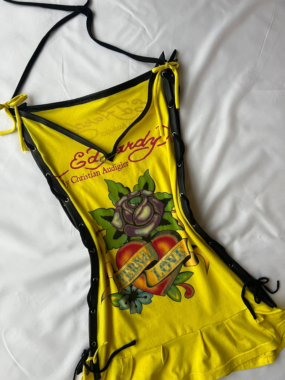 Minijatura: Ed Hardy Reworked Dress