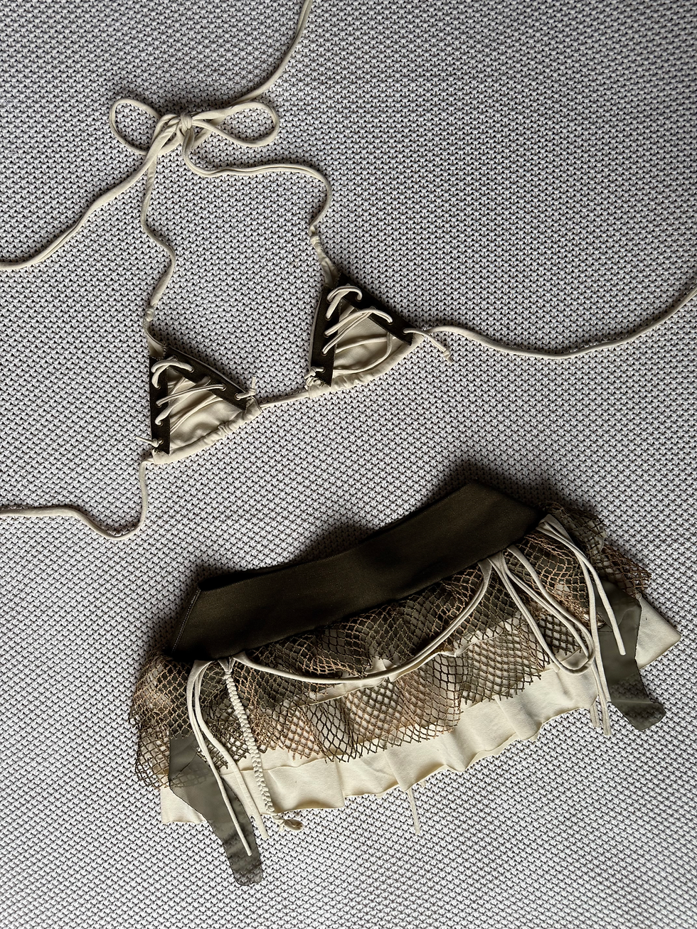 Miniatura: Ruffle Skirt Set
